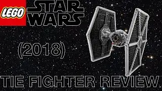 LEGO Star Wars Tie Fighter review (2018) #starwarsday #starwars #lego #legostarwars #legominifigures