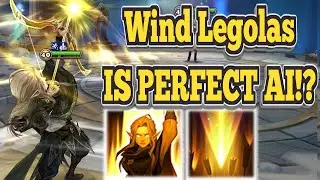 Wind Legolas is PERFECT AI!? Does that Make F2p Zerath?! - Summoners War