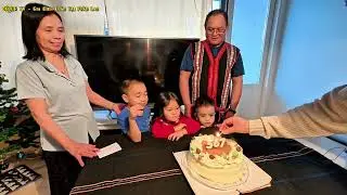 Grandparents' Birthday - Jrai in Finland