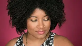 Black & Gold Halo Smokey Eye | Indy Hip Chic