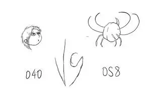 SCP-040 vs 058: Evolution's Child and the Heart!
