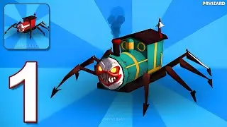 Spider Train Adventure - Gameplay Walkthrough Part 1 (iOS, Android)