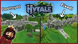 I FIXED The Forgotten Temple In HYTALE