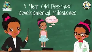 4 Year Old Preschool Developmental Milestones | Learning with London & Lennox