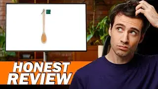 Ecotools Bath Bristle Brush Review &ndash; Long Handle Eco-Friendly Back Scrubber Experience