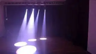 PG LED MOVING HEAD RUCHOMA GŁOWA LED SPOT 100W
