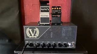 Victory VX Kraken Boss HM2 и эквалайзер в контуре эффектов