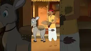 Vyapari Aur Aalsi Gadha #cartoon #childrensstories #storyforkids #animation