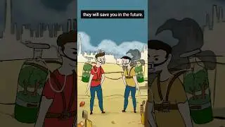 Save trees awareness | #selfawareness #Hopeforthefuture #animation #shorts #virelshorts  #AnimatesYT