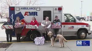 Employee-driven collection of toys at Baystate&nbsp;Medical Center