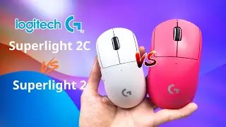 So s&aacute;nh Logitech G Pro X Superlight 2C vs Superlight 2 - Nhỏ hay To ngon hơn?