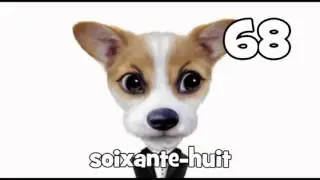 I numeri francesi = Da 0 a 100