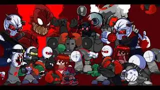 (FNF) Tricky and Torture Mod Pack , (Link+)
