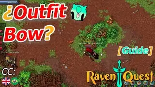 [RAVENQUEST GUIA] &iquest;Como conseguir el 🏹Outfit del Arco? (Parte 1/5 Cabello Elven 🧝🏻&zwj;♂️Haircut​)