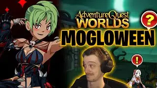 Mogloween Part 2! New Rares! AQWorlds AQW