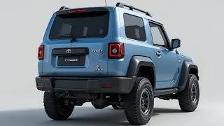 Title:2026 Toyota Land Cruiser Mini FJ Review | Compact SUV with Real Off-Road Power