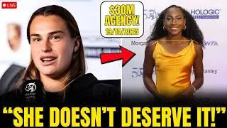 INSTANT ENVY Hits Aryna Sabalenka After Coco Gauff LAUNCHES $30M DOLLAR Agency!
