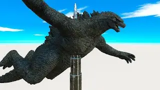 Don't Go Near Epic Spike Trap - Animal Revolt Battle Simulator