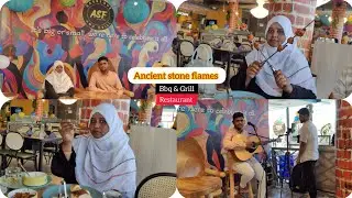 INDIAN'S FIRST LAVA STONE RESTAURANT  ASF ( BBQ & GRILL ) RESTAURANT @mehrunsidreskitchen