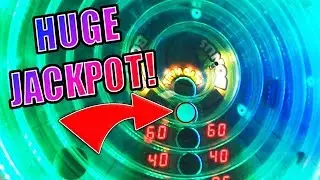 I Won From The HARDEST ARCADE GAME! The BIGGEST Jackpot...