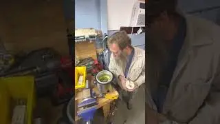 How to press on a bearing without a hydraulic press