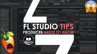 7 TIPS AND TRICKS/SHORTCUTS AS BEGINNER/PRODUCER MUST KNOW | Fl Studio Tutorial |