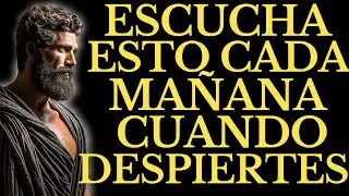 ESTOICISMO MATUTINO (ESC&Uacute;CHALO TODOS LOS D&Iacute;AS), empieza bien el d&iacute;a | 15 LECCIONES de ESTOICISMO