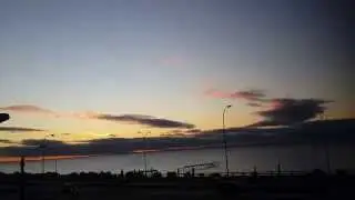 Un amanecer en el Estrecho de Magallanes &ndash; Punta Arenas - FULL