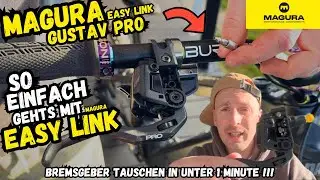 Magura Gustav PRO Easy Link! Replace brake master cylinders in under 1 minute! Easy Link makes it...