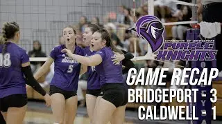 Bridgeport Women's Volleyball vs Caldwell | Game Recap