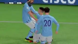 PS4 GAME l PHIL FODEN l FIFA 23 l MAN CITY l GOALS