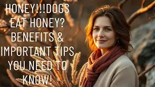 Honey!!!Dogs eat honey? Benefits & Important Tips You Need to Know!