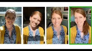 Take a New Profile Picture with an Easy Home Photo Shoot (and just your phone) @MaggieKirkland