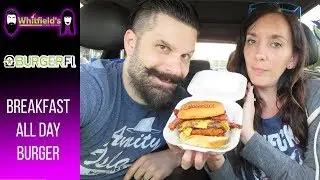 🍔BurgerFi - Breakfast All Day Burger - Review🍔