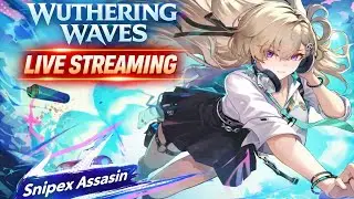 Wuthering Waves Main Mission Completion | #Live 63 | SnipexAssasin #wutheringwaves