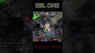 Aster.Monet Alchemist Triple Kill - Team Aster VS Team Spirit - ESL One Berlin Major 2023