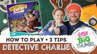 Detective Charlie - How to Play & 3 Tips for Younger Players