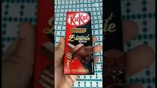 Nestle Kitkat Dessert Delight Heavenly Brownie Kubes 🍫Dessert Delight Break #Shorts #nestle #kitkat