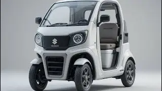 Электрический рикша Suzuki 4-Wheeler 2026 | Лучше, чем трёхколёсные рикши?