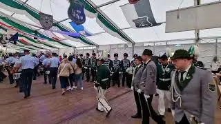 Trommler und Pfeiffencorps Brachelen Sch&uuml;tzenfest Morken Harff 2024