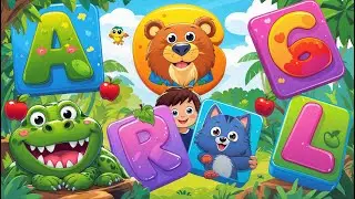 Learn ABC with Cute Animals | Fun Animal ABCs for Kids!