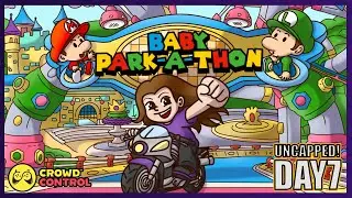 Racing nothing but Baby Park till the counter hits 0! - Uncapped BABY PARK-A-THON day 7!