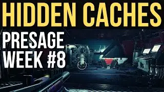 Destiny 2 - Week 8 Presage Chest Location 'Tucked Away' Triumph Guide