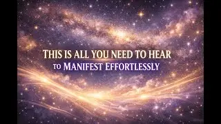 This Affirmation Song Will Help You Manifest Effortlessly