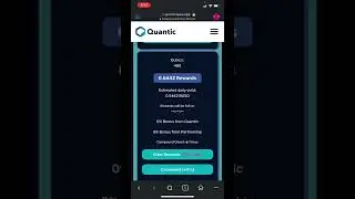 Quantic Cube is the Worst Miner - Don&rsquo;t Invest ❌❌ #crypto #defi #scam