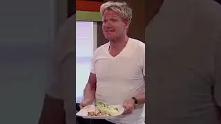 Gordon Rips Into Grilled Lettuce 🥬 #Shorts