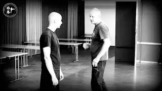 Sifu Big Frank show Wing Chun and Luta Livre (mata leon) inside his Style  REBOUND STREET DEFENCE