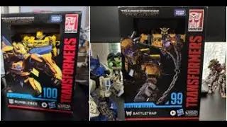 Transformers: Rise of the Beasts (Update 83): Studio Series Bumblebee and Battletrap Backdrop reveal