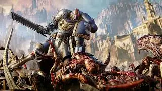 Space Marine 2 Unreleased OST - Mid-mission transition theme
