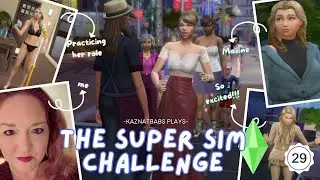 TWO Aspirations DOWN in One Episode?! Maxine Super Goes CRAZY | Super Sim Challenge - Episode 29
